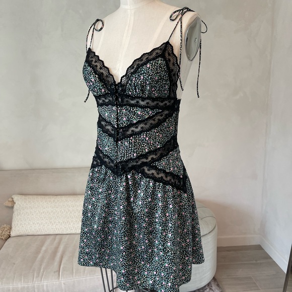 FOR LOVE AND LEMONS FARRAH SLIP DRESS SZ S - Picture 4 of 11
